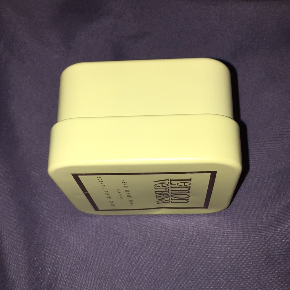 Empty Henri Bendel Travel Candle Tin Lemon Verbena - Picture 8 of 14